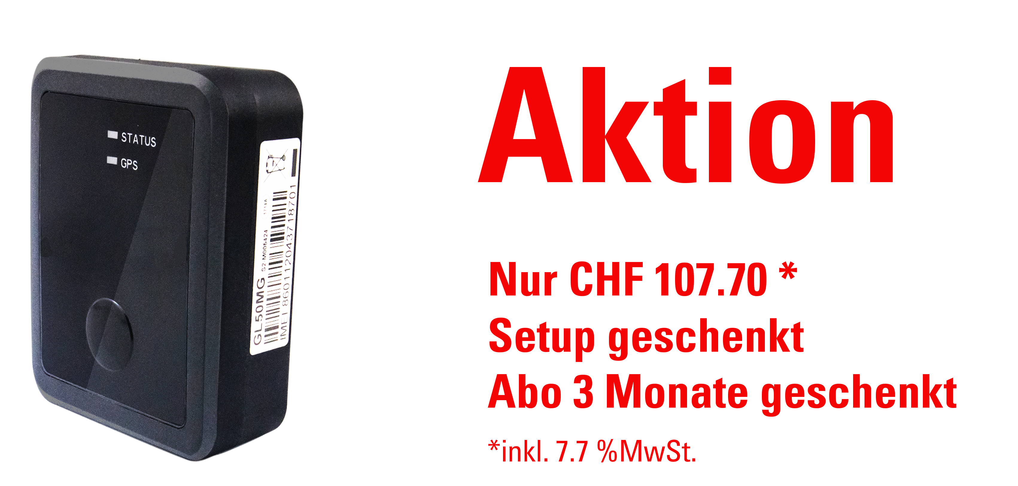 Aktion Asset Tracker Mini GL50M